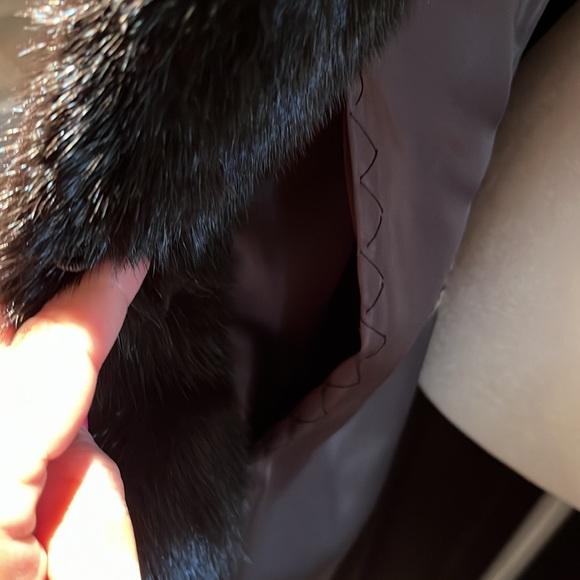 Mink coat full length long sleeve furs by Blum Brooklyn - Picture 7 of 11